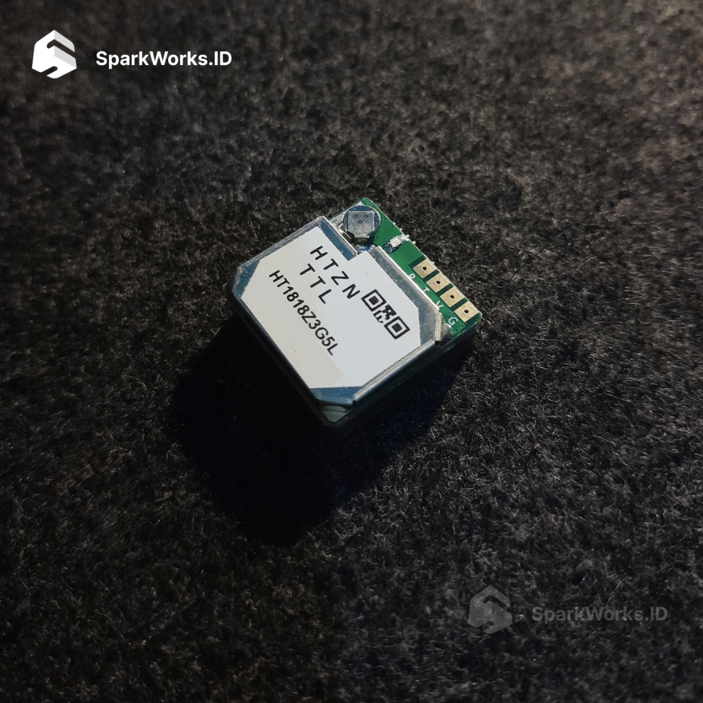 HT1818Z3G5L GNSS GPS BDS Module Satellite Positioning Navigation