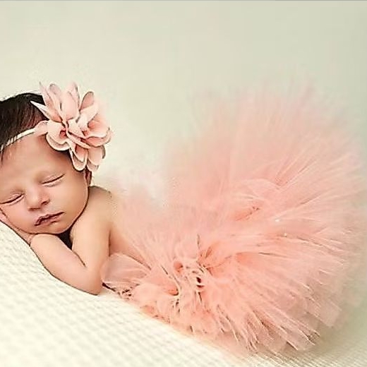 babyleona newborn tutu set, photoshoot baby,baby photo