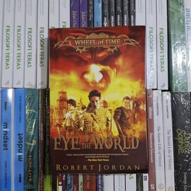 Eye Of The World By Robert Jordan ORIGINAL