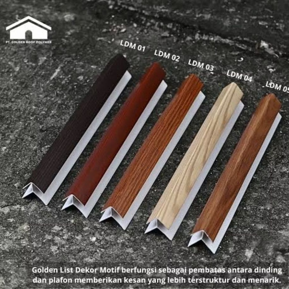 Lis Siku , Lis L , Lis Siku Double Lis Drop PVC Plafon