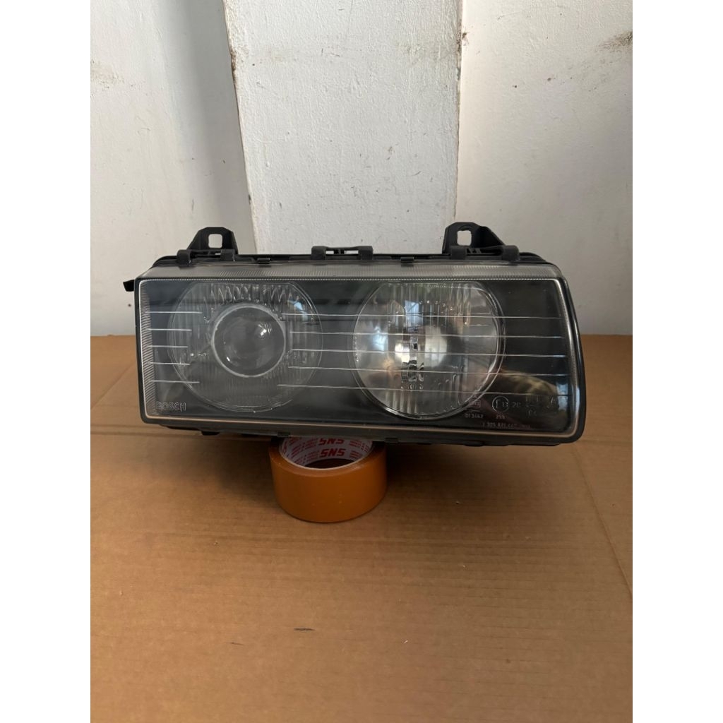 headlamp lampu depan bmw e36 original
