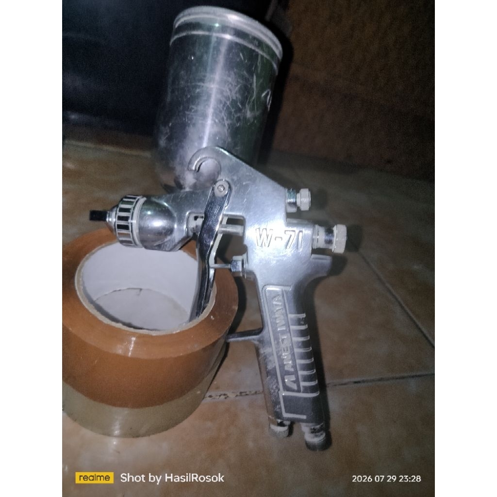 spray gun anest iwata w-71