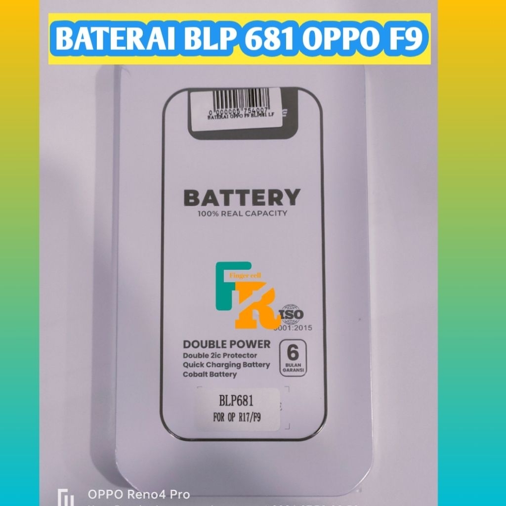BATERAI OPPO F9 BLP 681