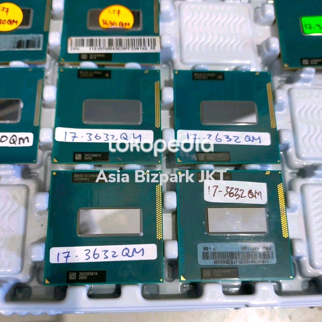 PROCESSOR LAPTOP INTEL CORE i7 3632QM GEN3
