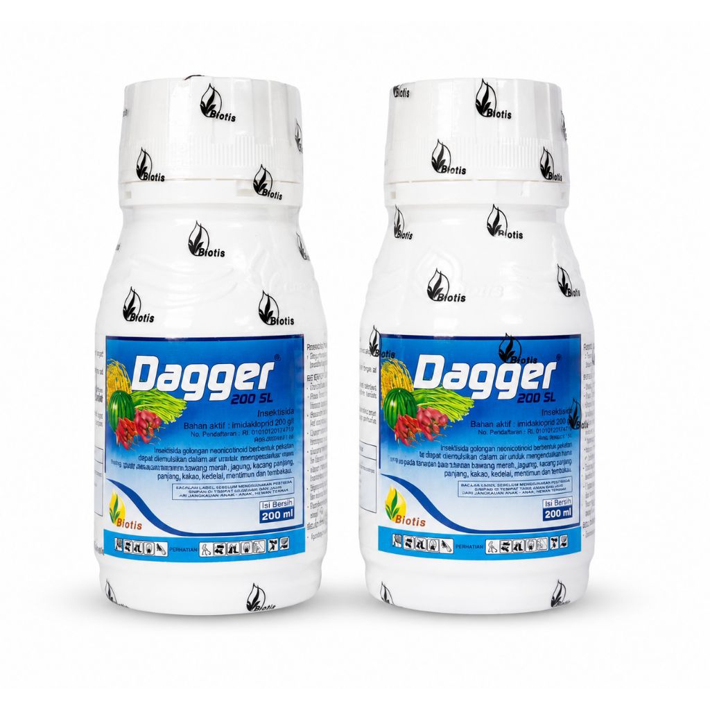 Insektisida Dagger 200 SL - 200 ML Imidakloprid