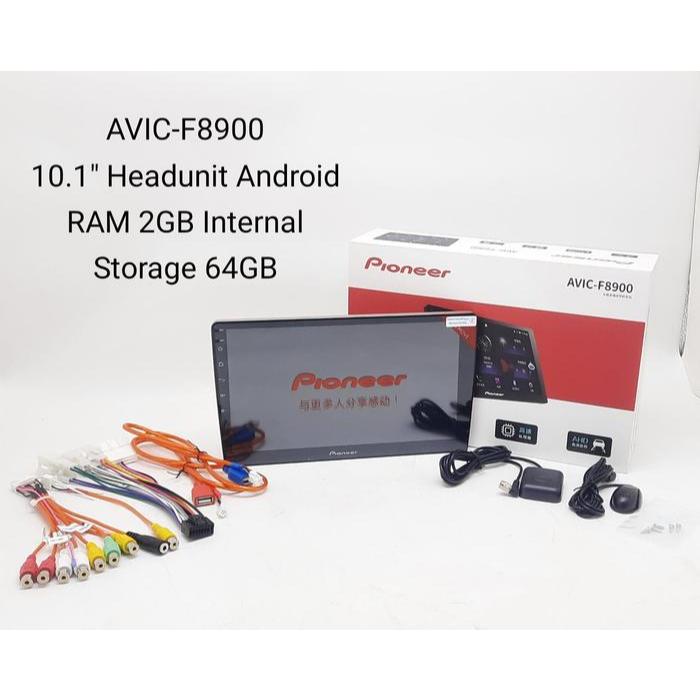 AUTO NET Headunit Android Double Din 9 / 10 INCH Pioneer 2GB/64GB Avic-F8900