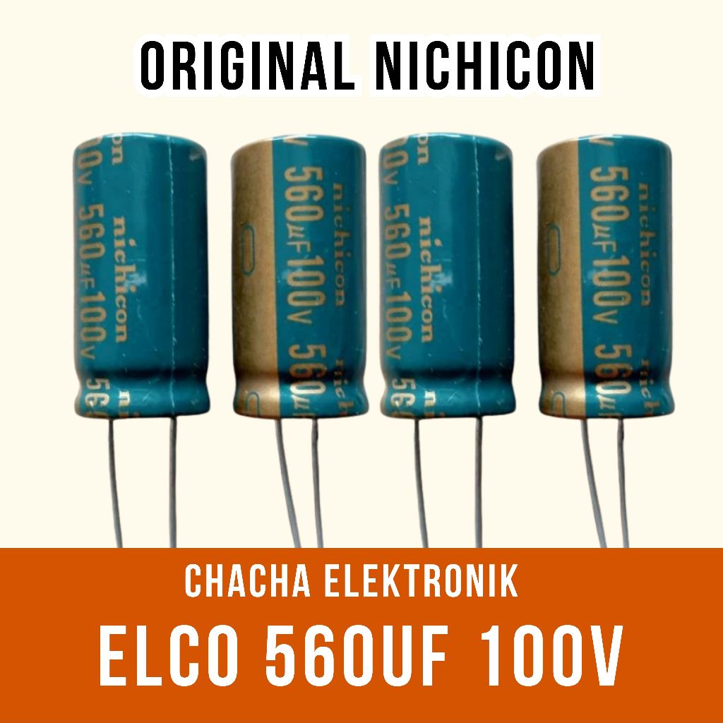 ELCO 560UF 100V C 560UF/100V