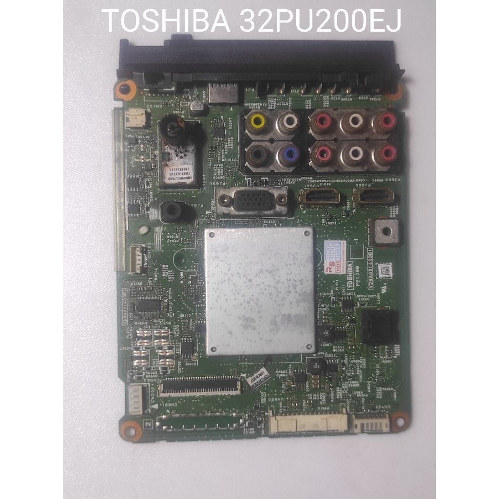 MB TOSHIBA 32" MERK TOSHIBA TYPE 32PU200EJ