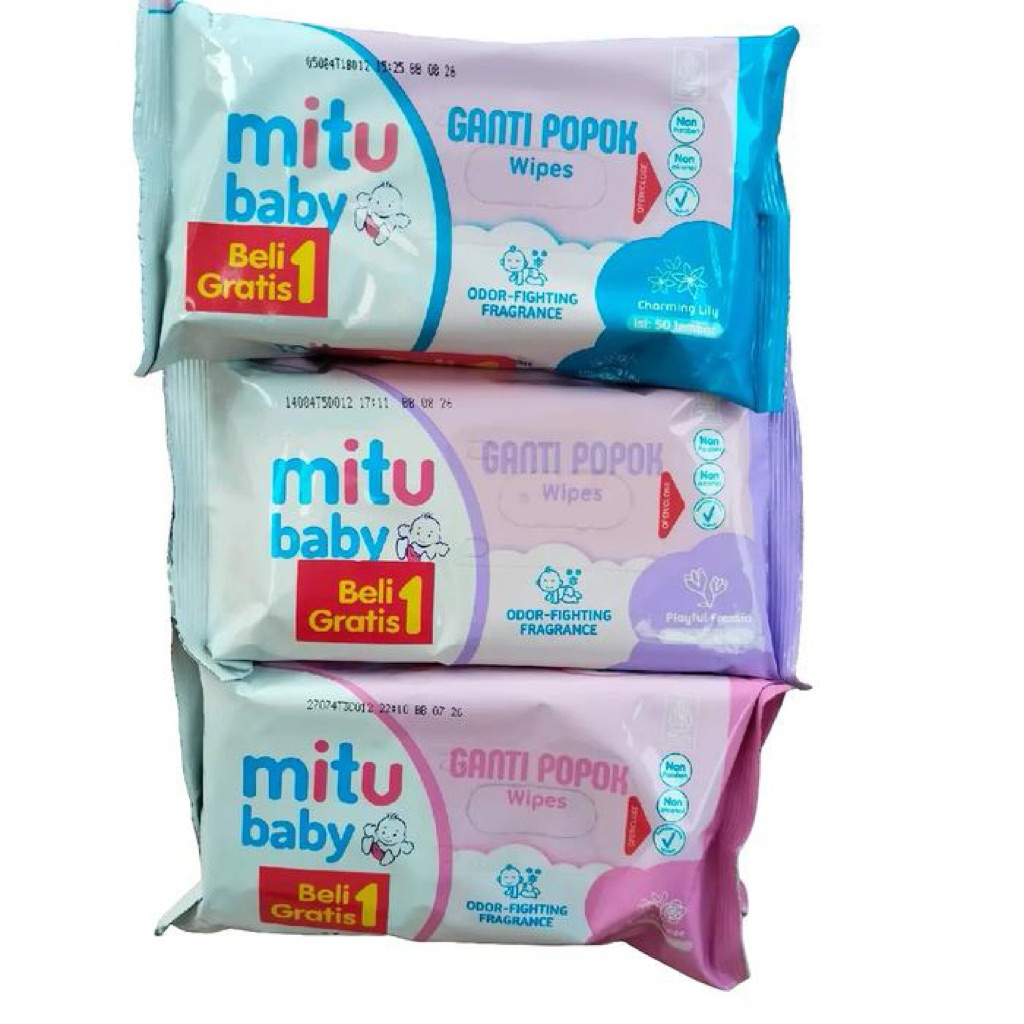 Tissue basah mitu