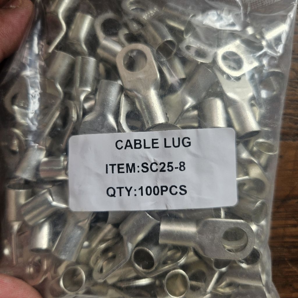 Skun Kabel SC25-8 1 Pack / Skun SC25 25mm / Skun SC 25-8