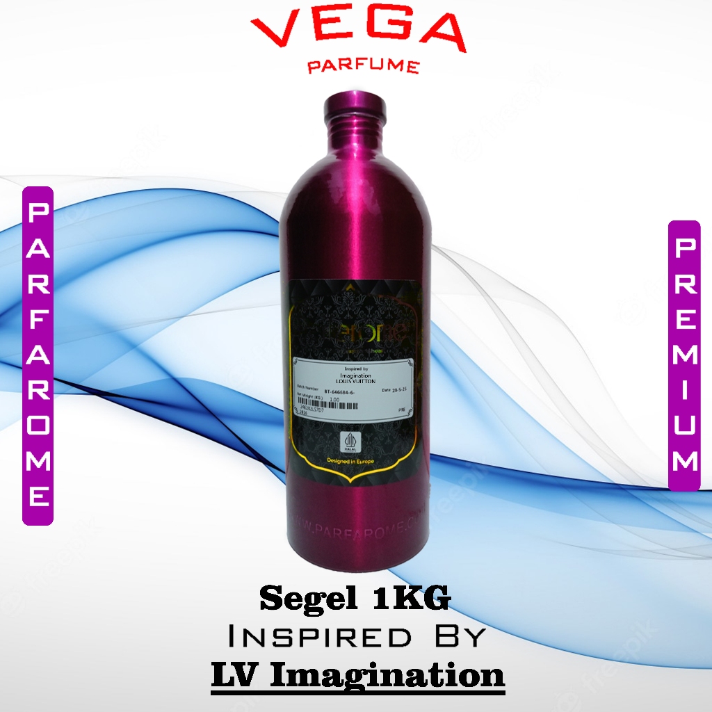 IMAGINATION PARFAROME PREMIUM 1KG SEGEL PABRIK