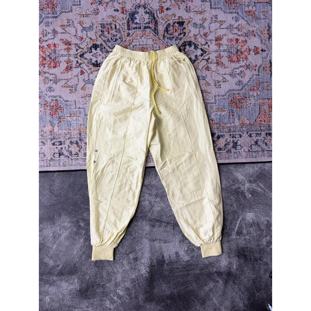 Ellese Celana Joger M Kuning Training Panjang Balon Parasut Outdoor Gym Lari Olahraga Trackpant