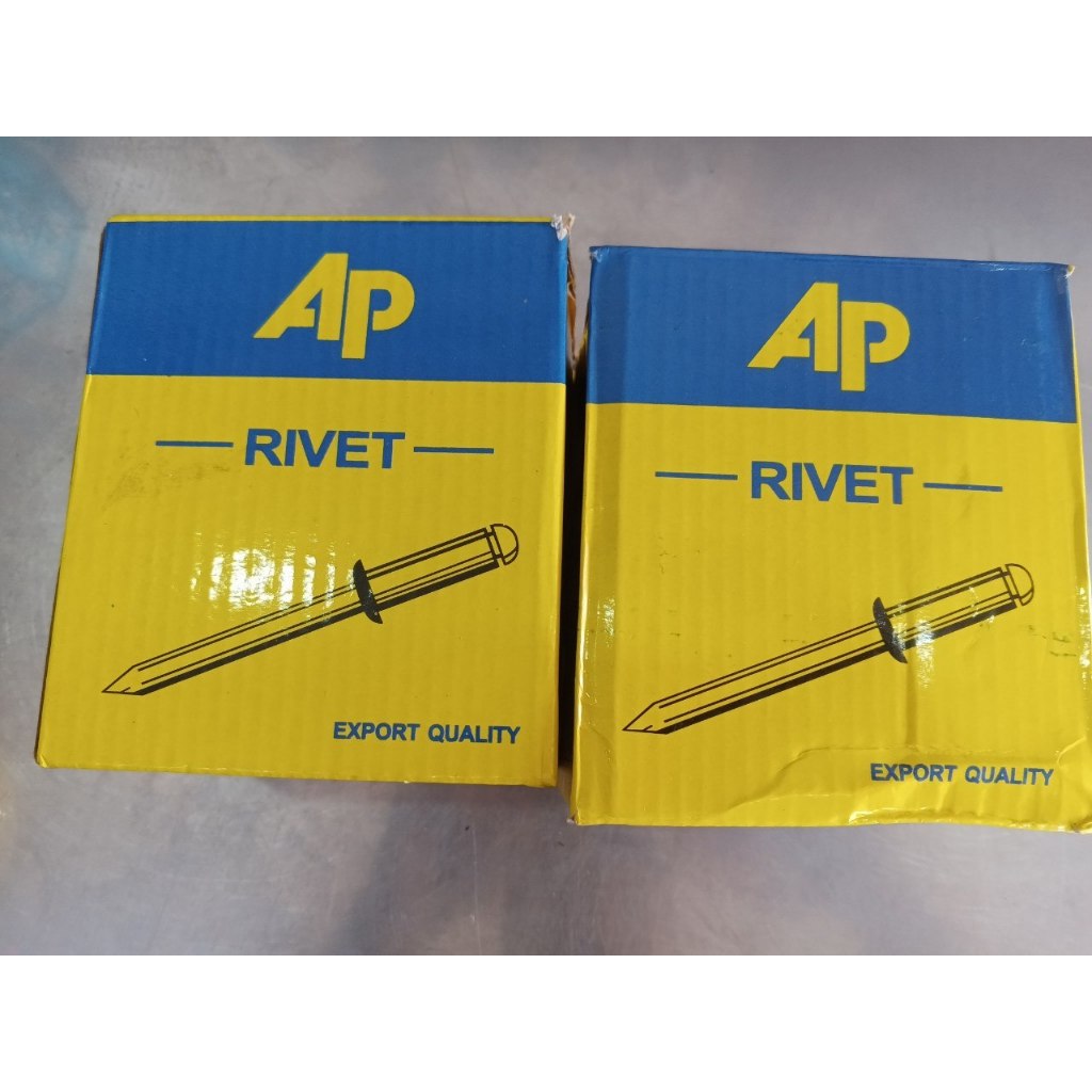 Paku Rivet Tipe GT450 dan GT640 merk AP