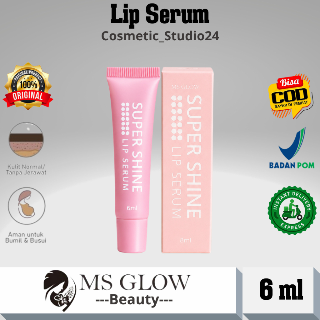 LIP SERUM MS GLOW Super Shine Lip Serum