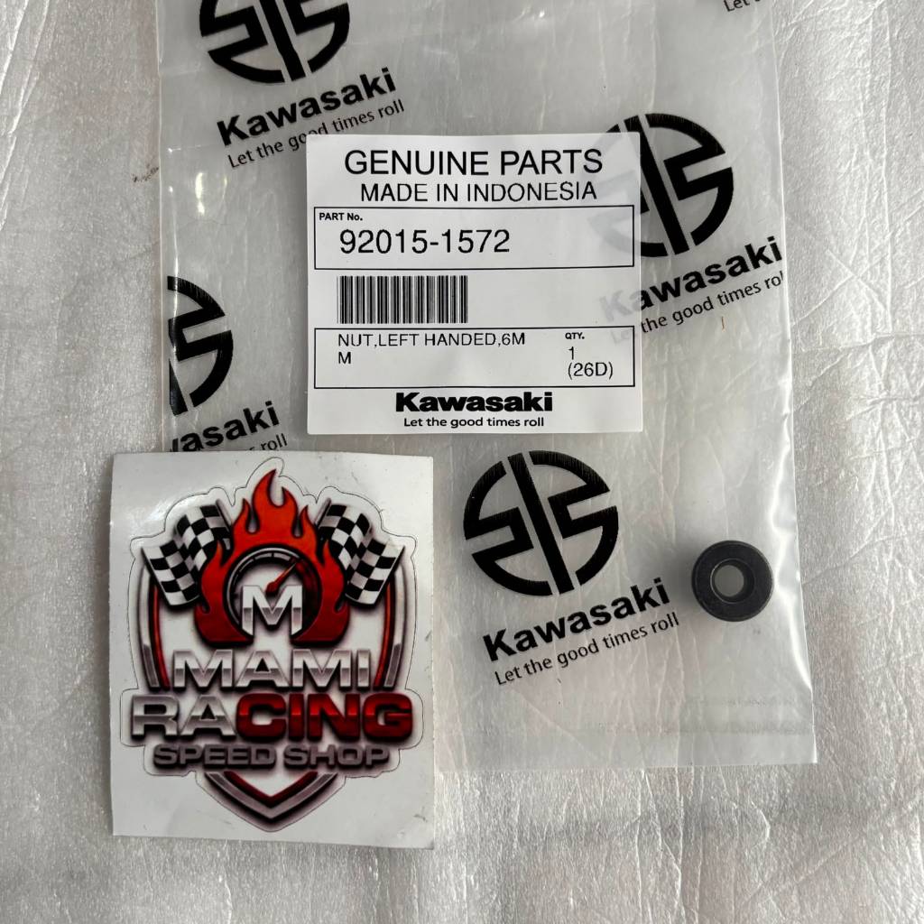 MUR AS TIANG SUPERKIPS DRAT KIRI ORIGINAL KAWASAKI KGP 92015-1572