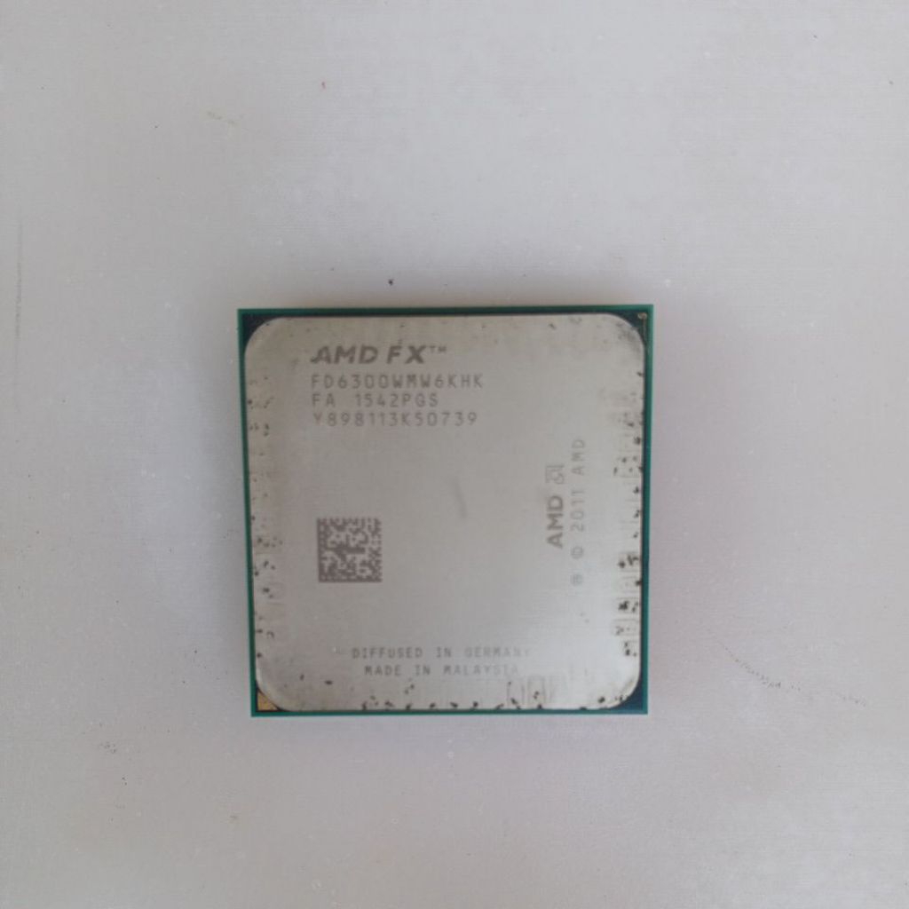 Prosesor AMD FX6300 Prosesor AMD FX6300 Socet AM3+