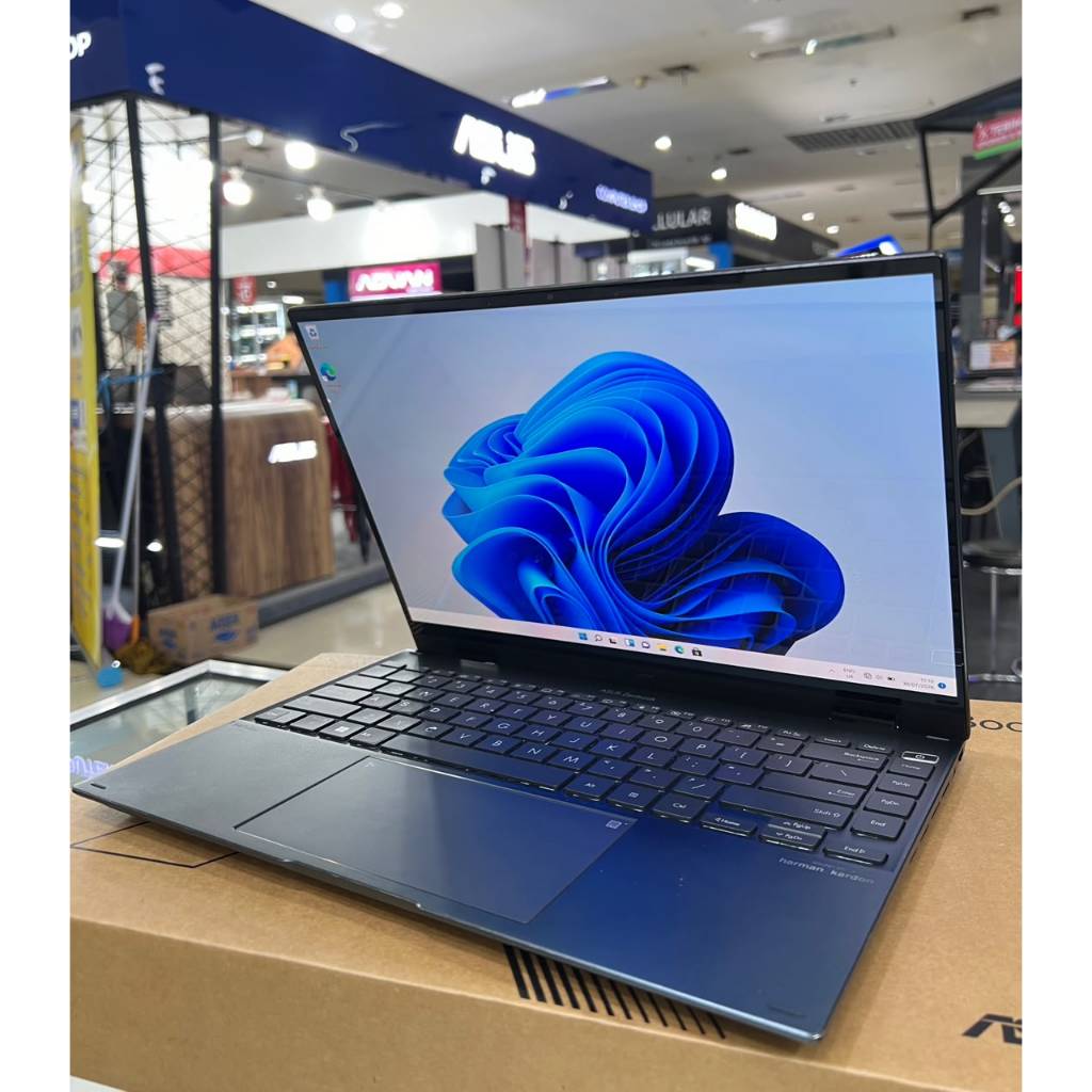 Laptop Leptop Second, Seken, Bekas Asus Zenbook UP5401ZA RAM 16GB SSD 1TB intel Core-i7 Gen 12