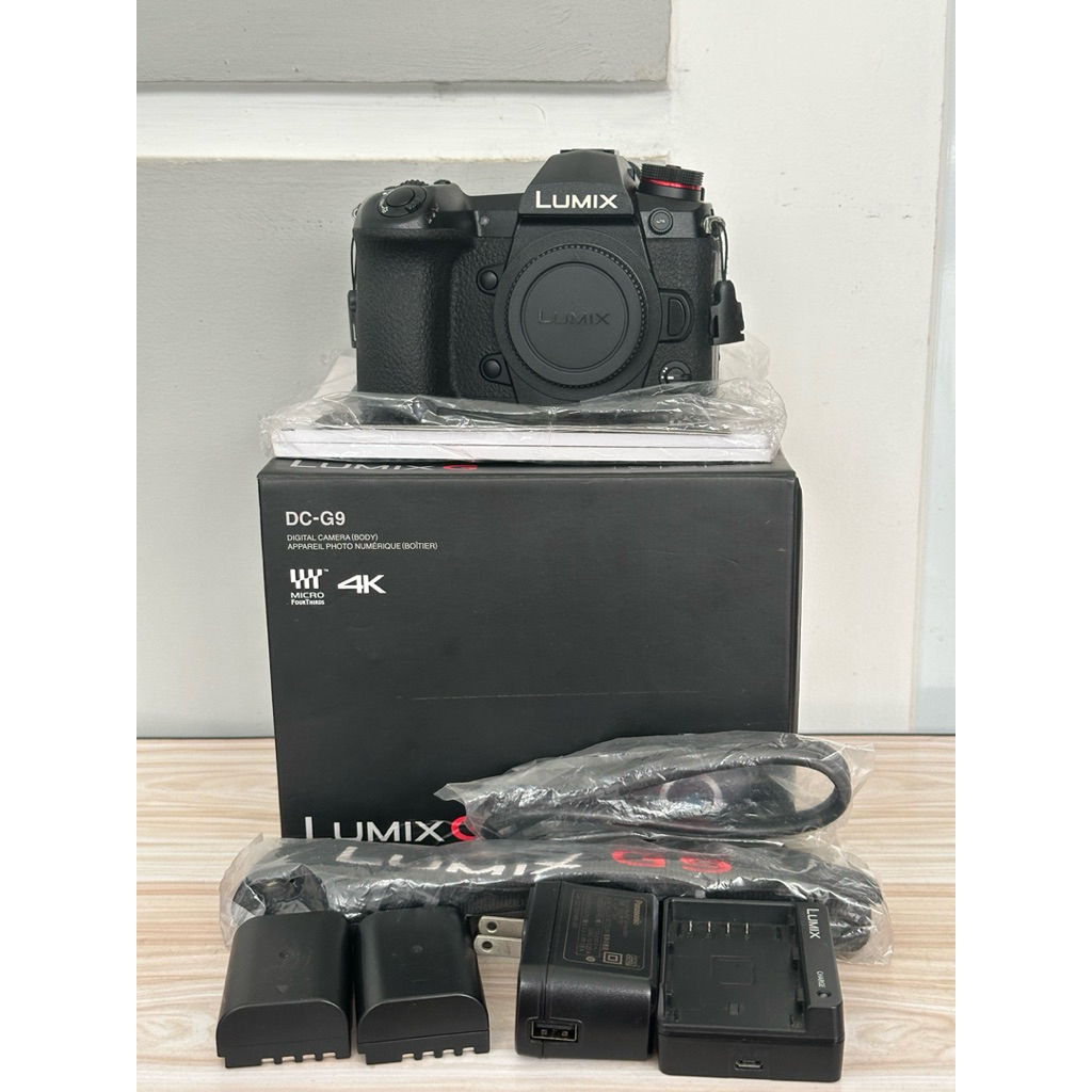 Kamera Lumix G9 4k Body only