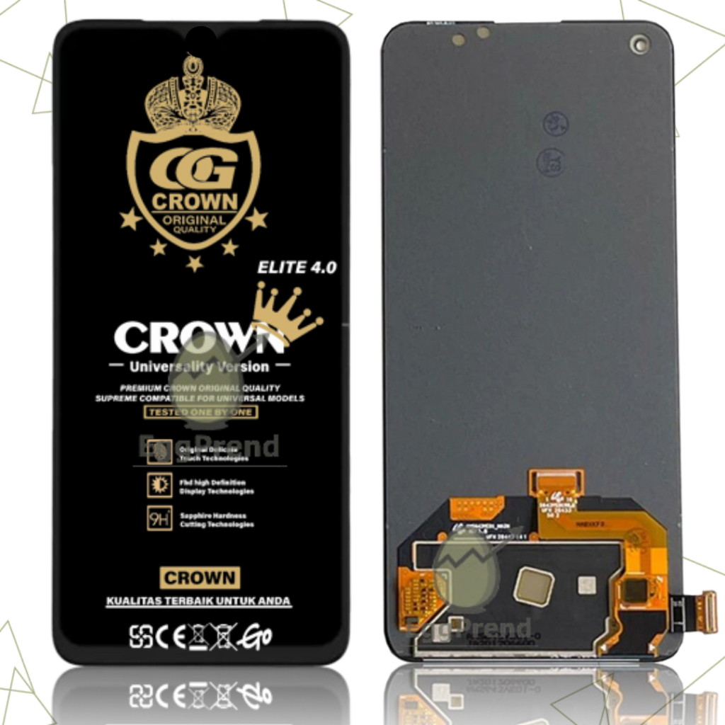 LCD FINGERPRINT OPPO RENO 5 4G / RENO 6 4G ORIGINAL FULLSET COMPLETE