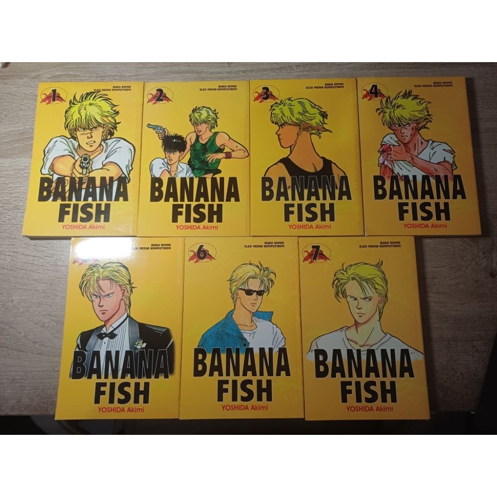 Komik Banana Fish 1-7