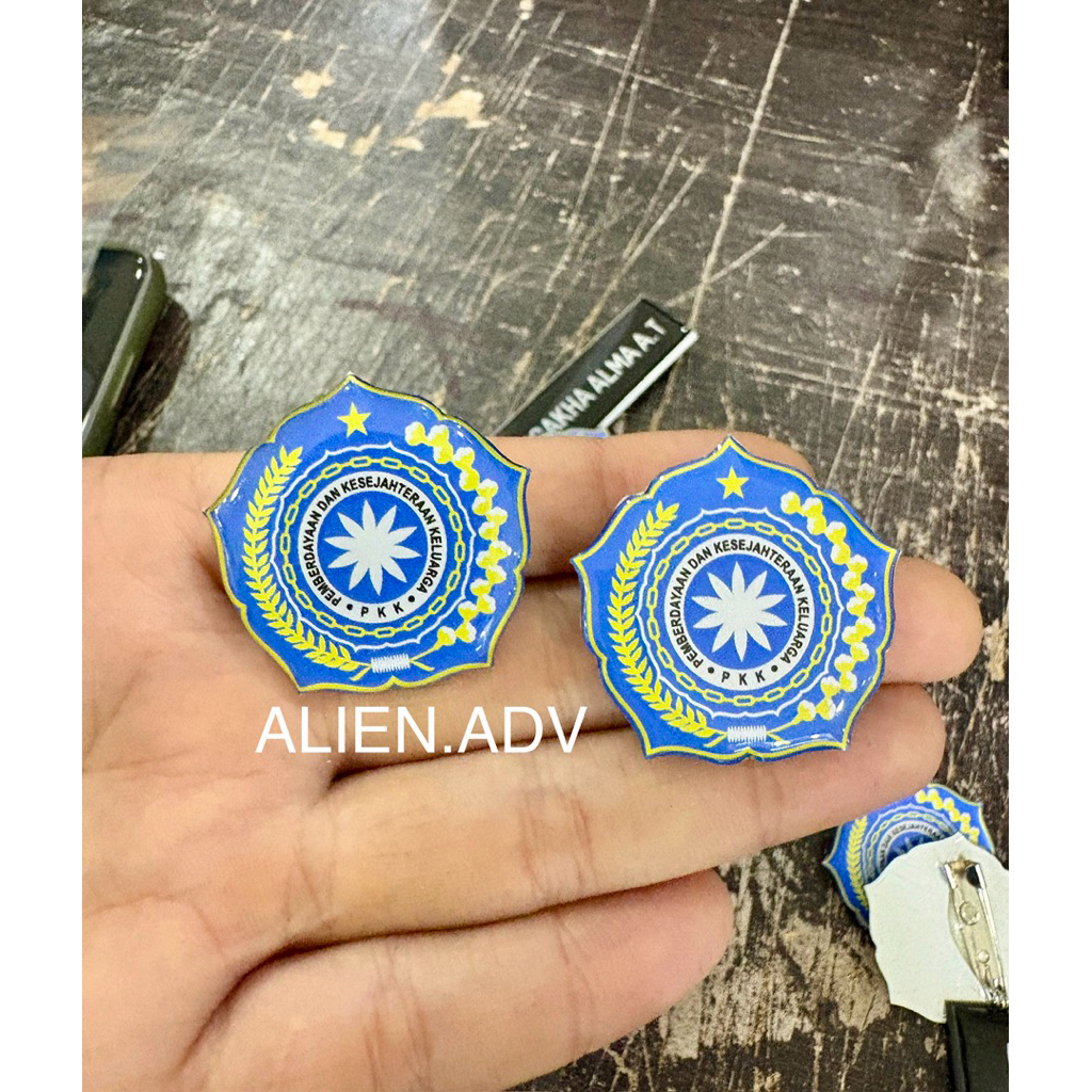 PIN PKK Logo baru