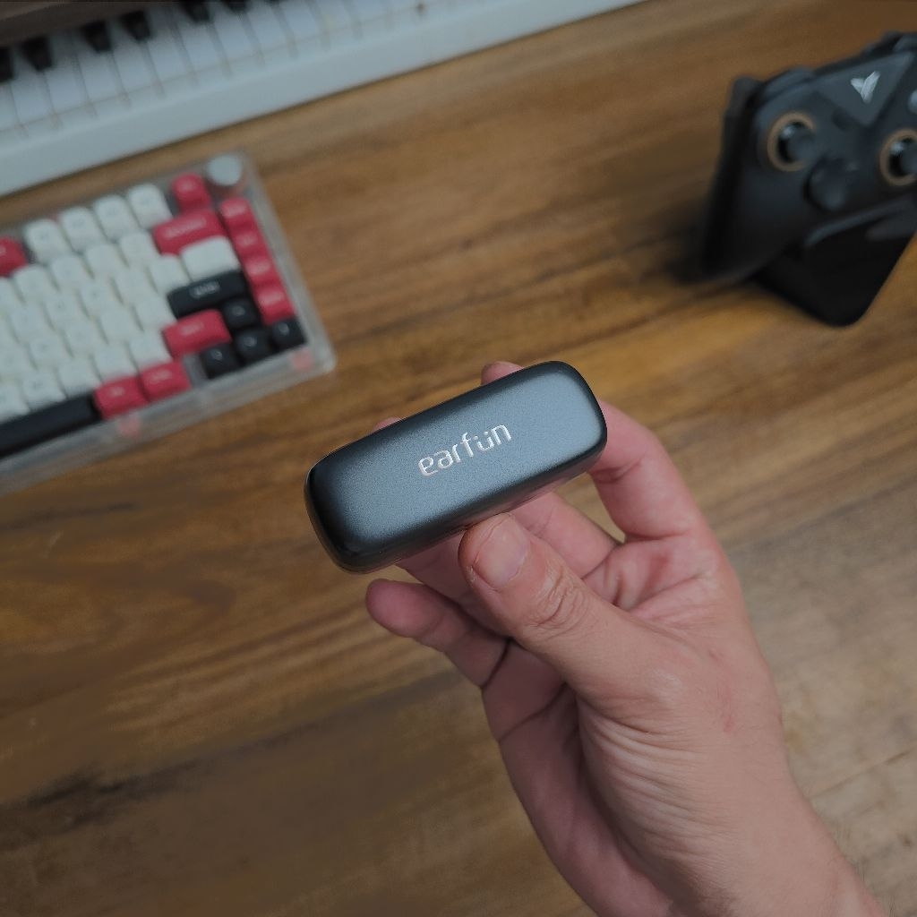 EarFun Free Pro 3 - Compact Snapdragon TWS ANC ORIGINAL