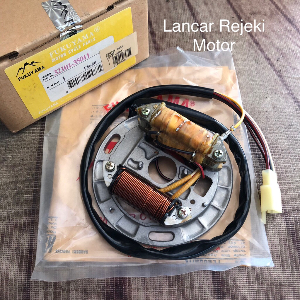 Spul Spull assy komplit Suzuki FR FR80 FR 80 Fukuyama