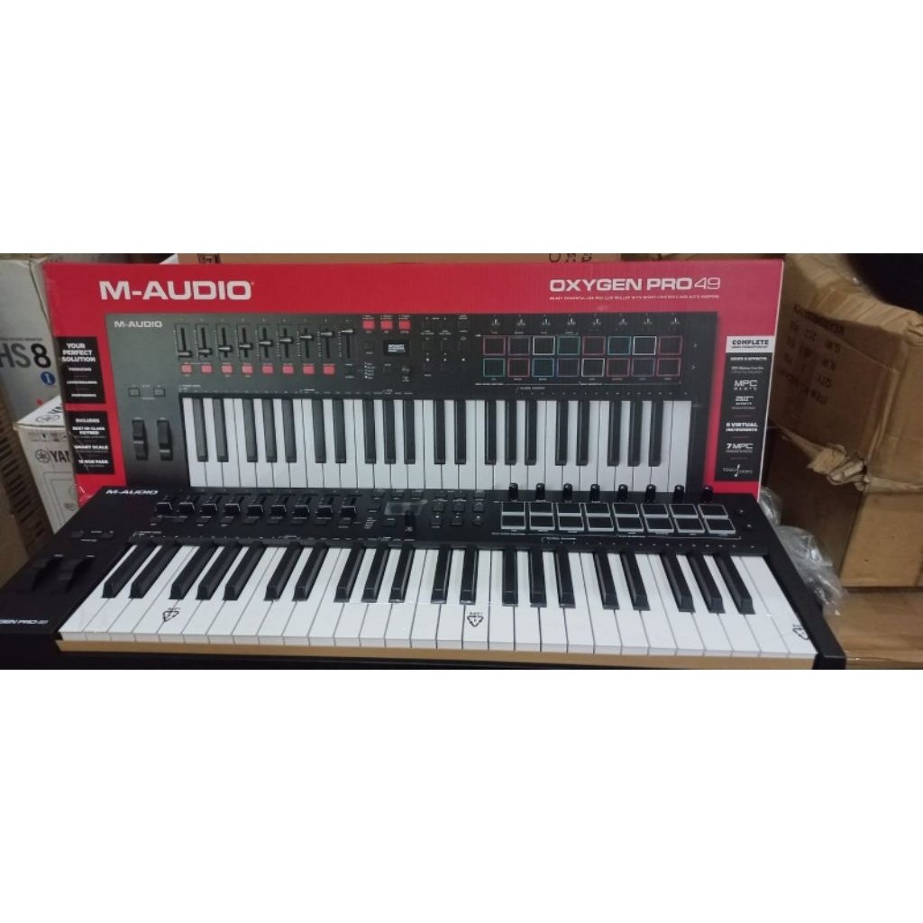 keyboard controller M-Audio OXYGEN PRO 49 m audio original
