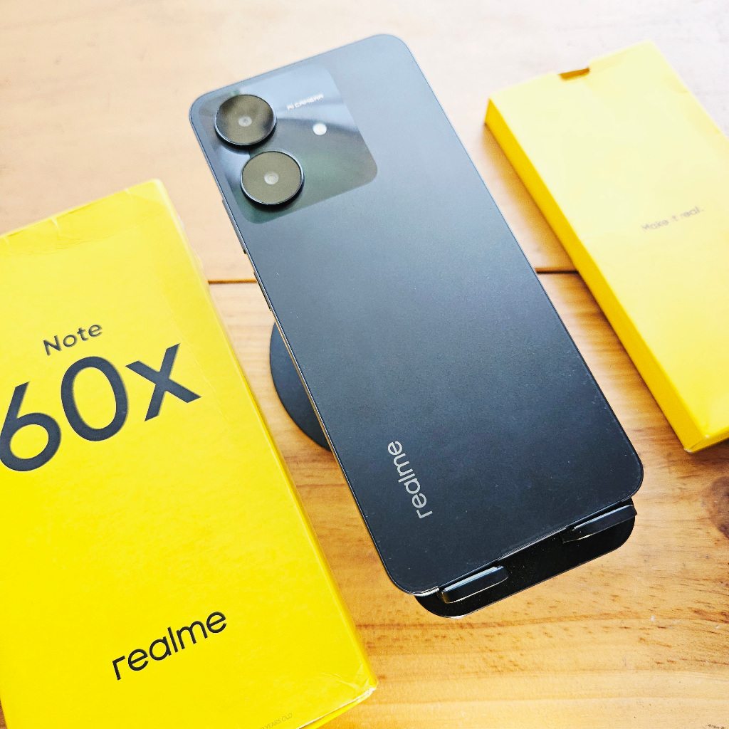 REALME NOTE 60X SECOND 4/64GB & 4/128 GB HANDPHONE SECOND HP SEKEN HP BEKAS HP MURAH