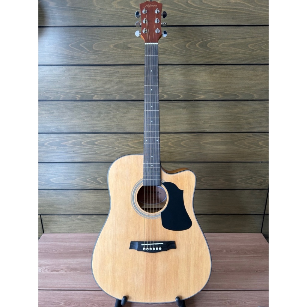 Acoustic Guitar Hofmann HF138CEQ Cutaway