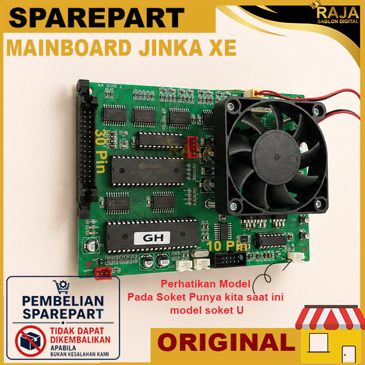 Mainboard Mesin Cutting Jinka XL / XE / Mainboard Jinka (Artcut) | Motherboard Jinka 361, 721, 1351
