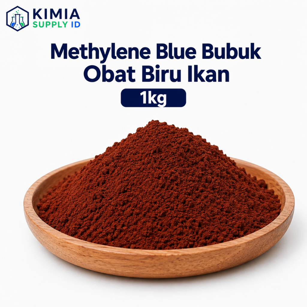 Methylene Blue Bubuk / Obat Biru Ikan 1kg