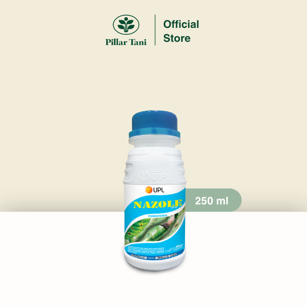 Fungisida Nazole 50 SC – Obat Jamur Sistemik Cairan Halus, Ramah Bunga & Daun
