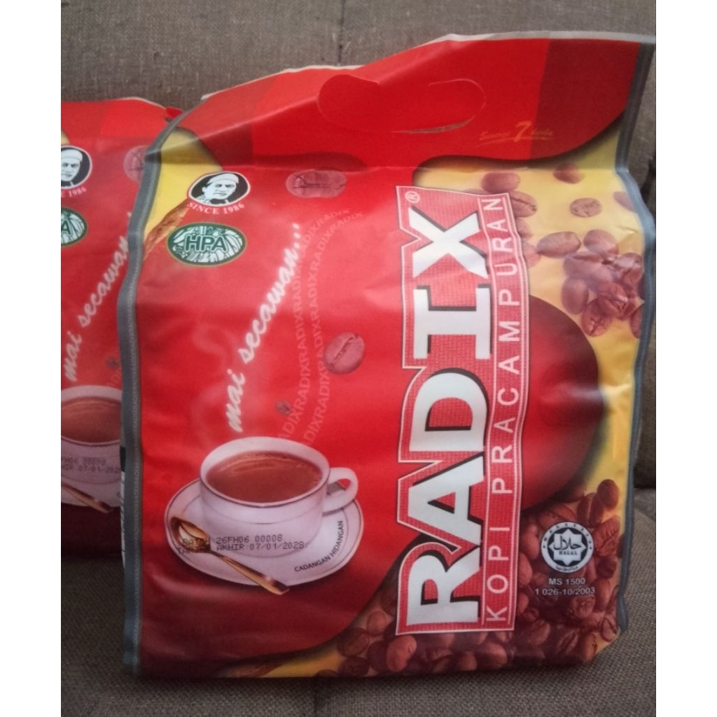 KOPI RADIX JUMBO 32 sachet