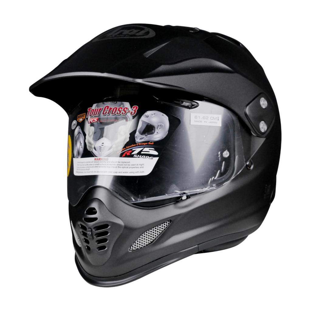 Helm Arai Tour Cross 3 Glass Black
