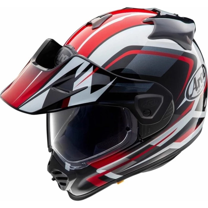 HELM ARAI TOUR CROSS V DISCOVERY RED