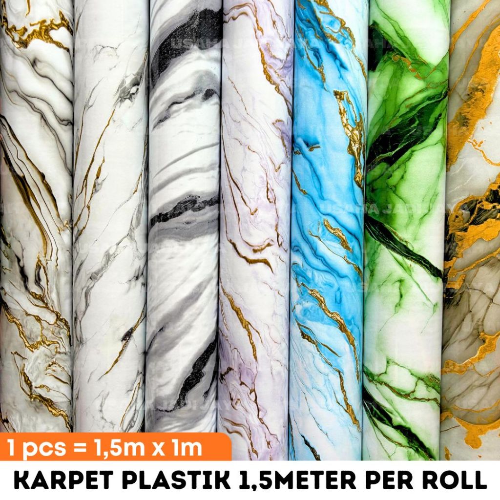 KARPET PLASTIK BIDANG 1,5 METER / KARPET LANTAI PER METER