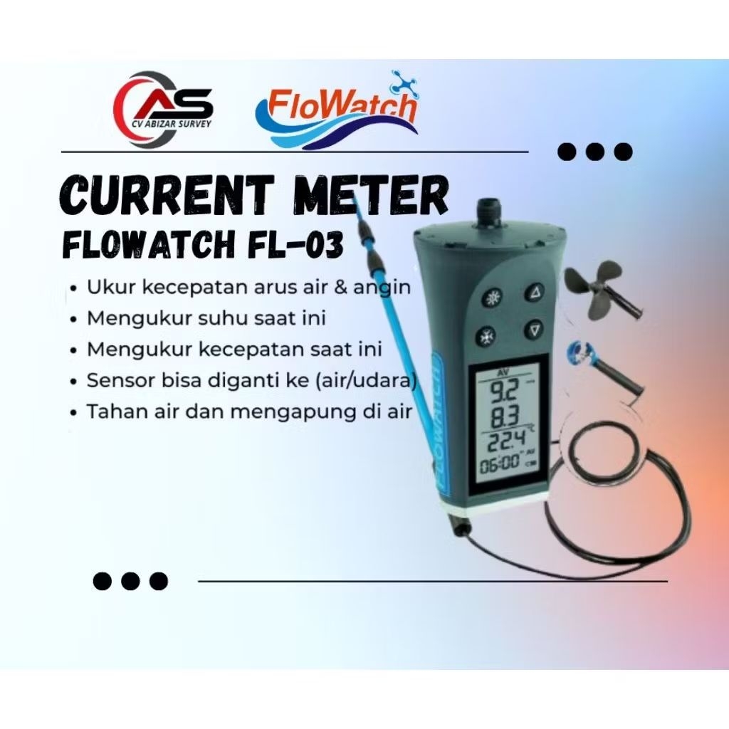 Current meter Flowatch FL-03 Current Meter