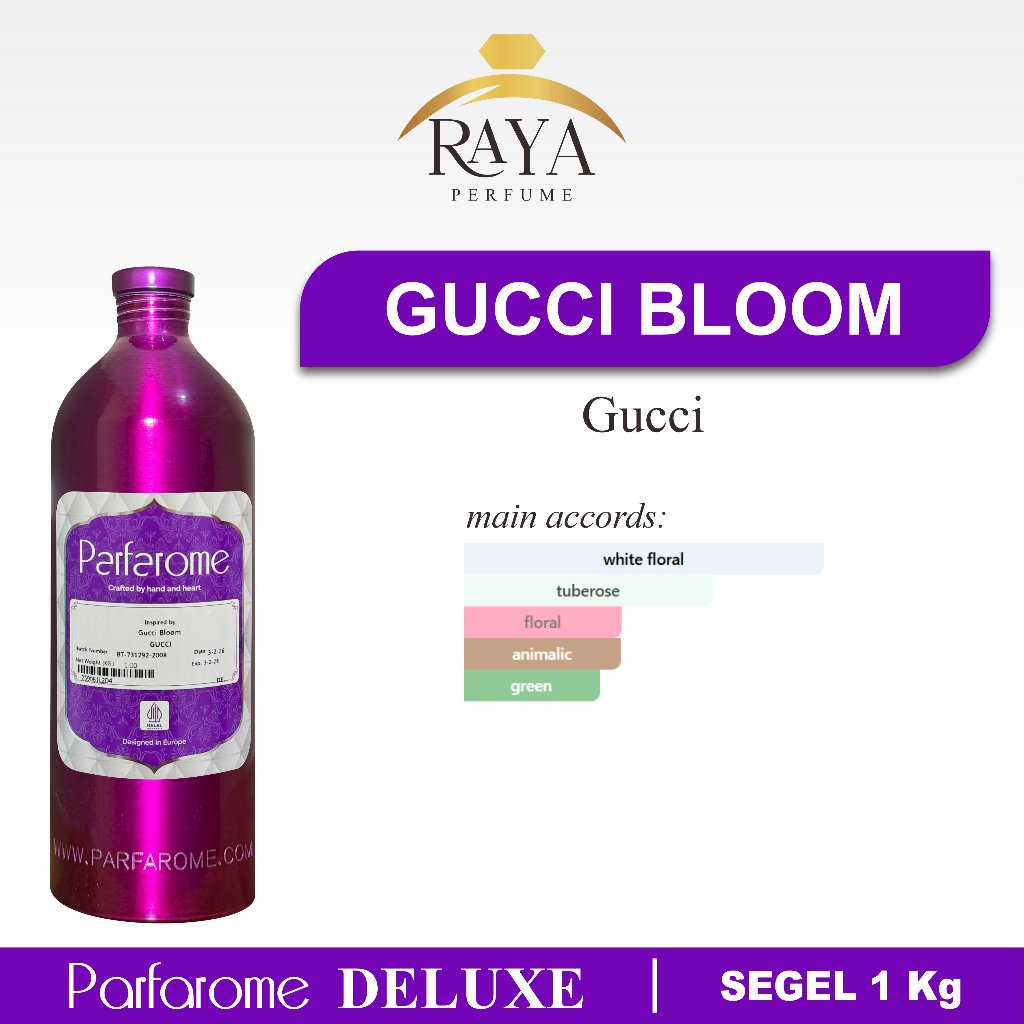 GUCCI BLOOM - Bibit Parfum Parfarome Deluxe - Segel 1 Kg