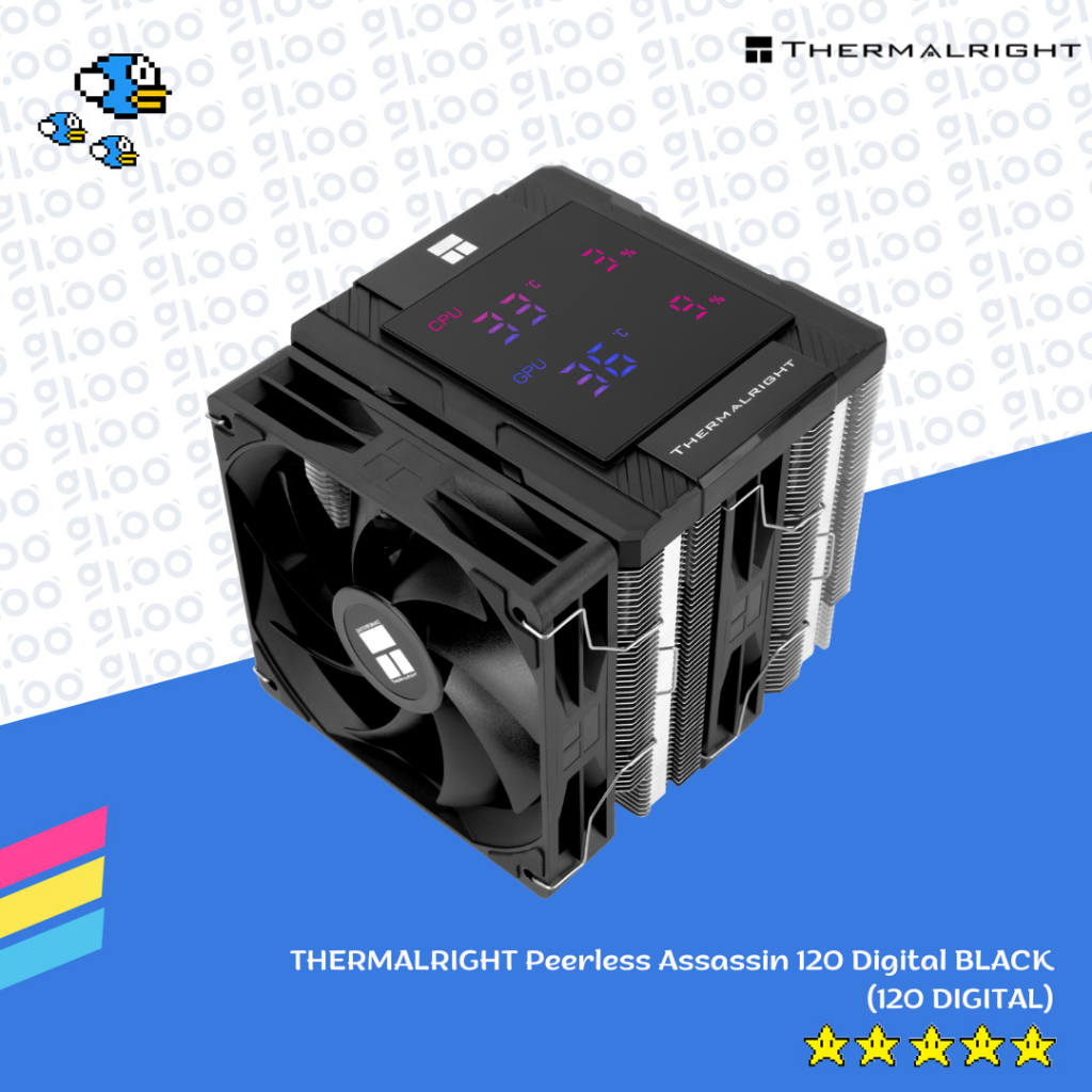 THERMALRIGHT Peerless Assassin 120 DIGITAL |  BLACK