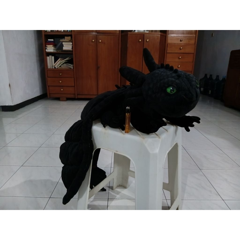 boneka naga toothless