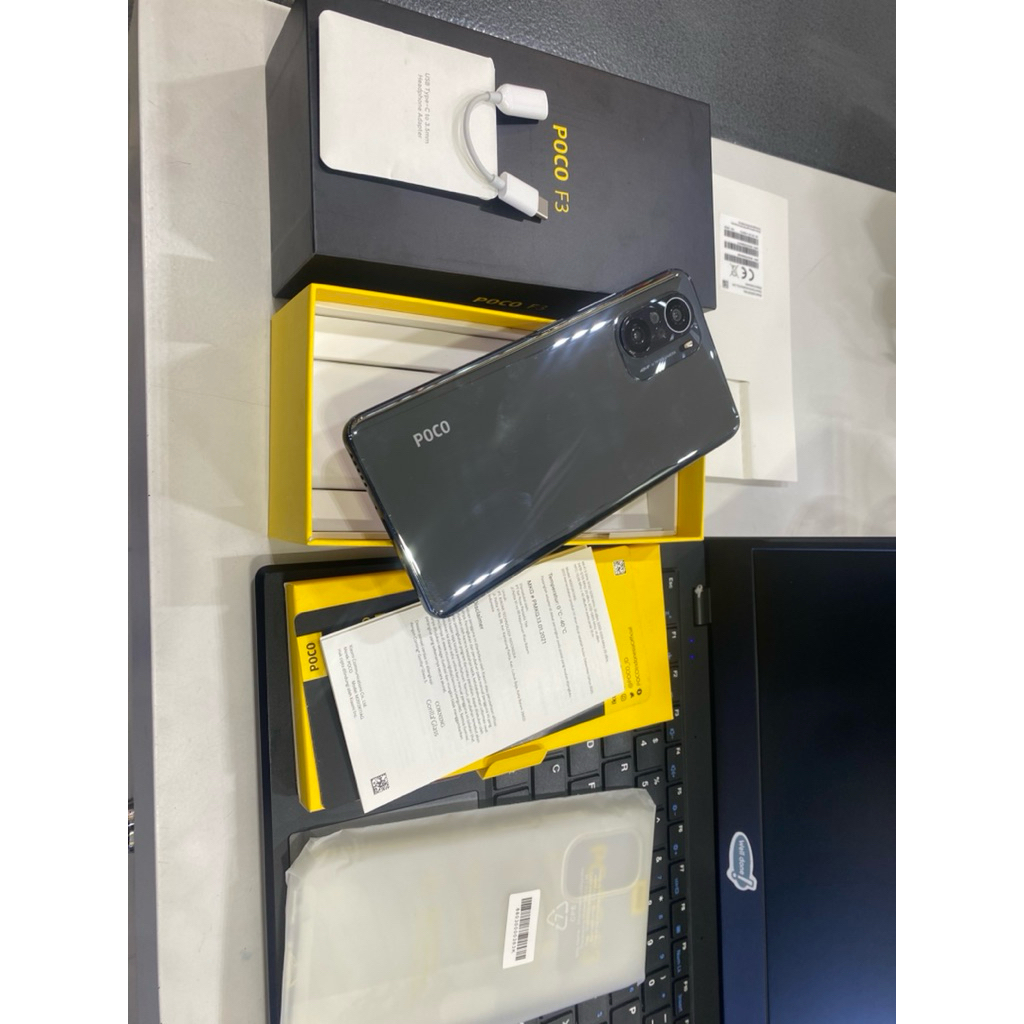 Poco F3 ram 8/256GB mulus Second original