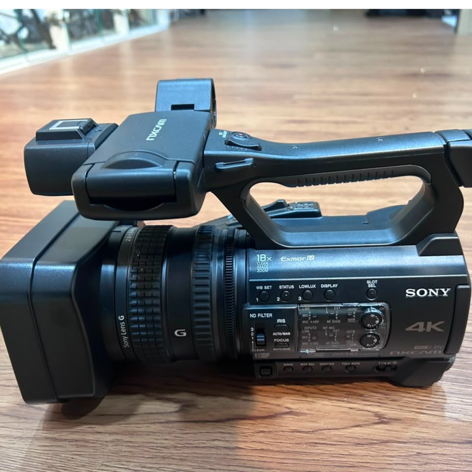 Sony HXR-NX100 Second New Mulus Resmi Original Camcorder Professional