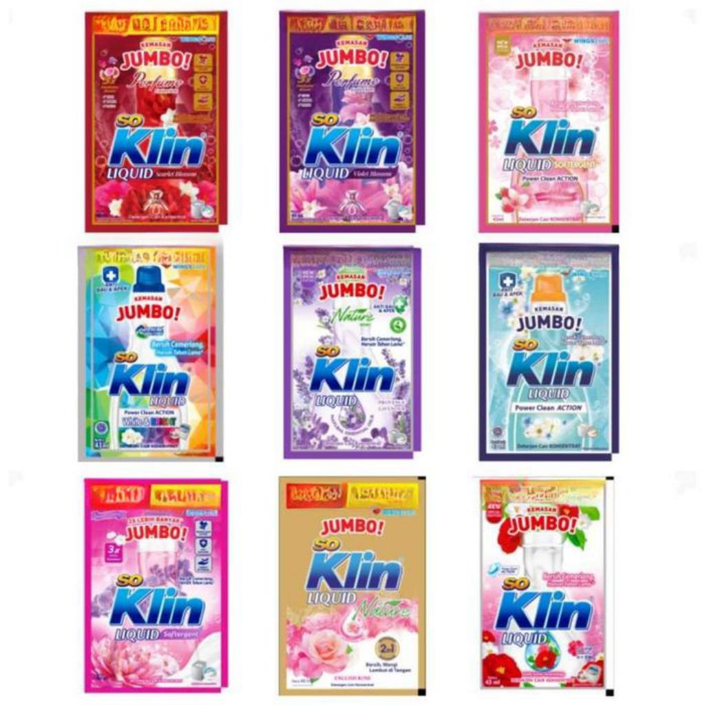 Soklin Liquid Cair 1000n 2pcs