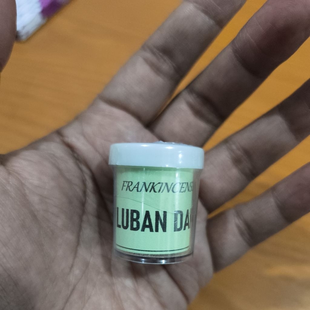 Menyan Kemenyan Luban Dakar Harum Wangi Aromatheraphy