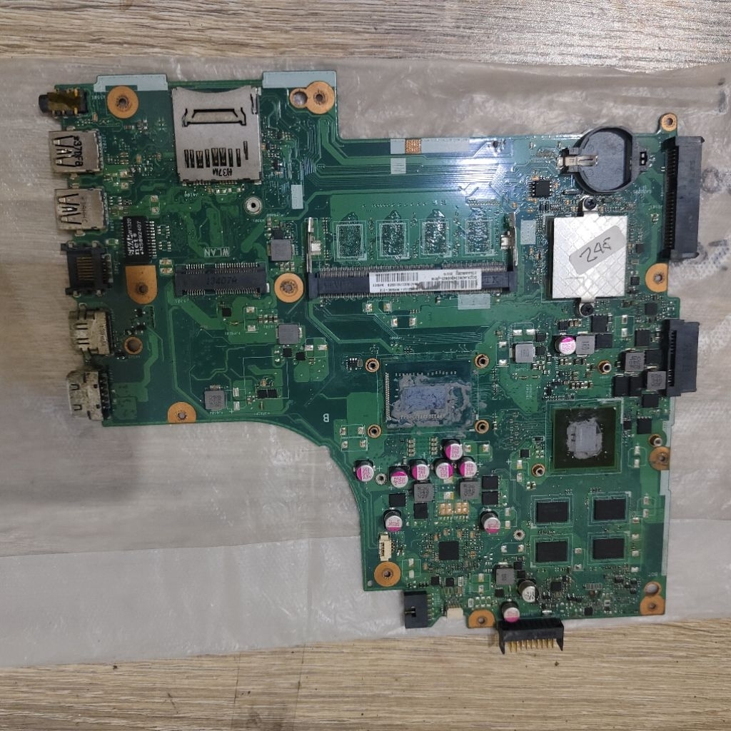 Motherboard Mainboard Mobo Mati second Laptop Asus A450C
