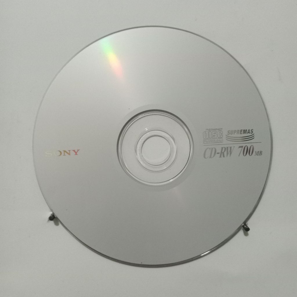 CD R RW 700 MB Supermas Sony