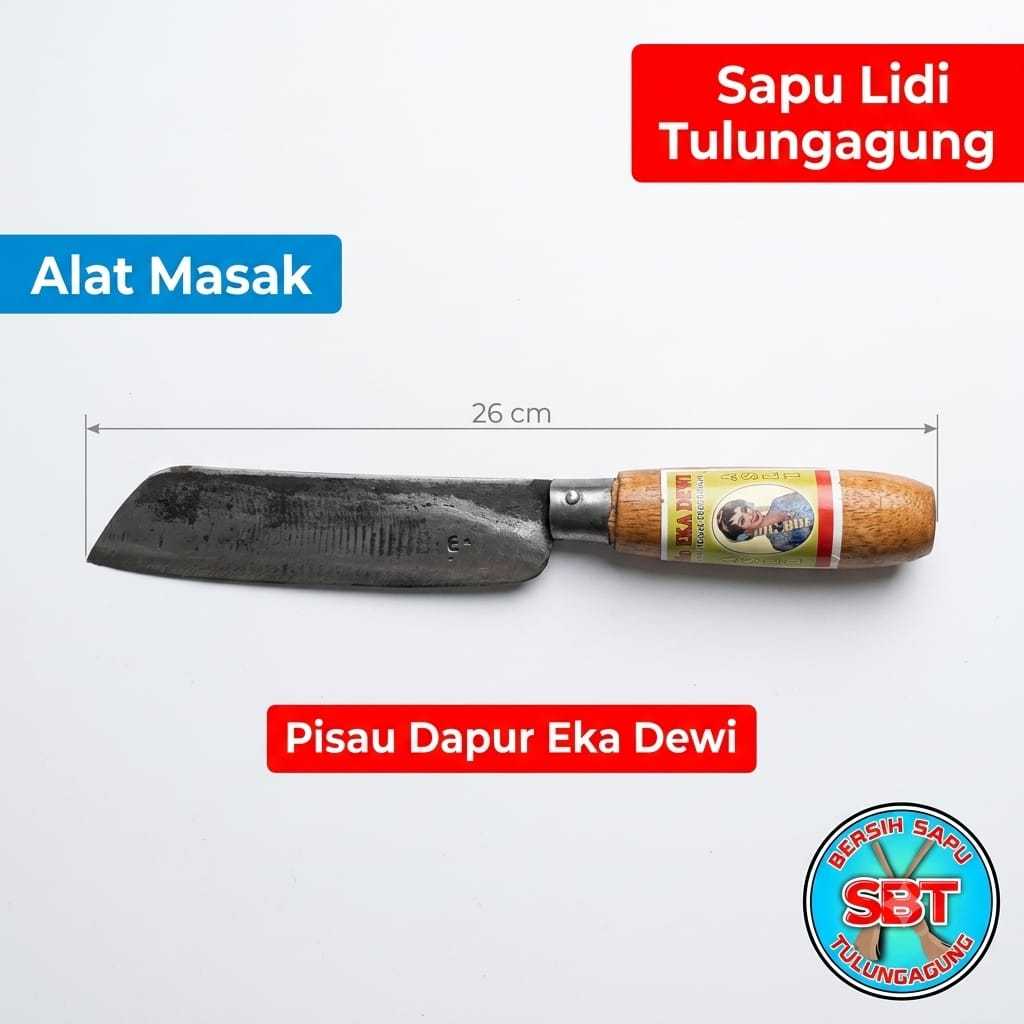 Pisau Dapur murah asli baja merk UD EKA DEWI Best Seller