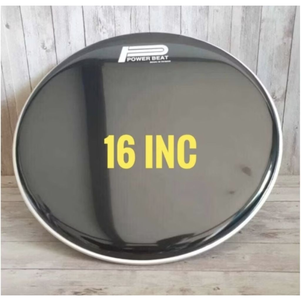 mika bass drum 16inc marching & bass hadroh