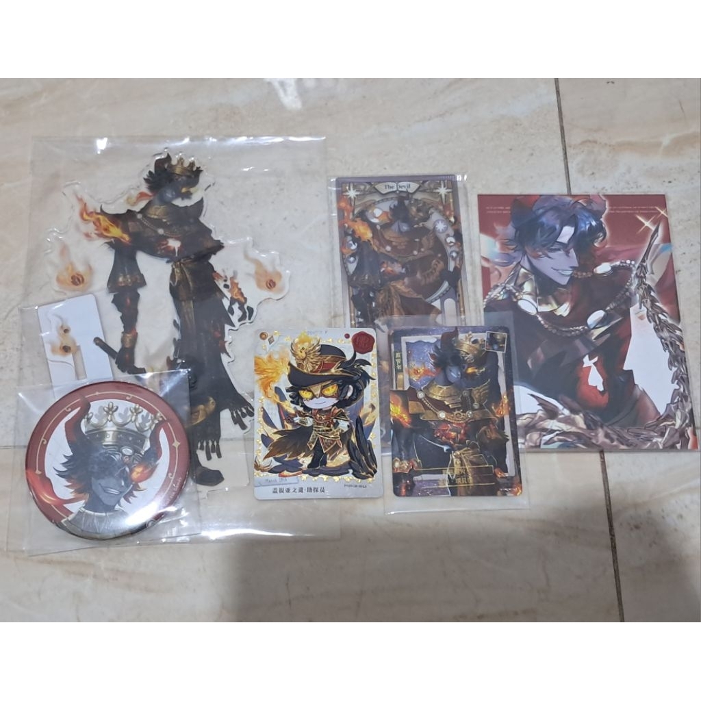 [Cek slide, TAKE ALL]Identity V Bundle Kayou cards Norton Campbell (Prospector-"Fool's Gold")